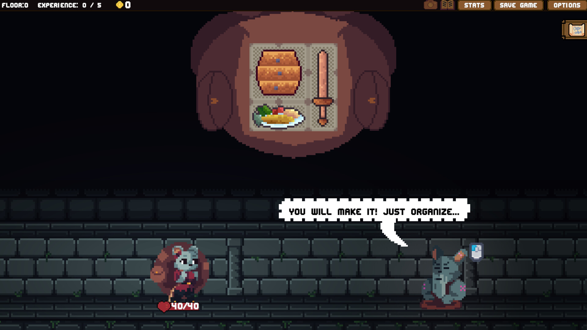 Screenshots of the game (or no)