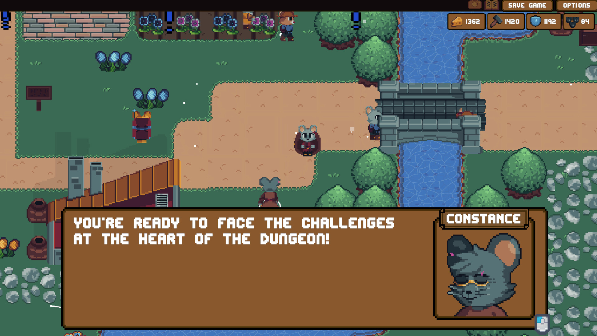 Screenshots of the game (or no)