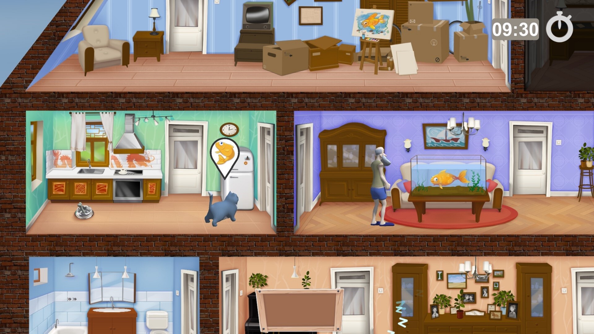 Screenshots of the game (or no)