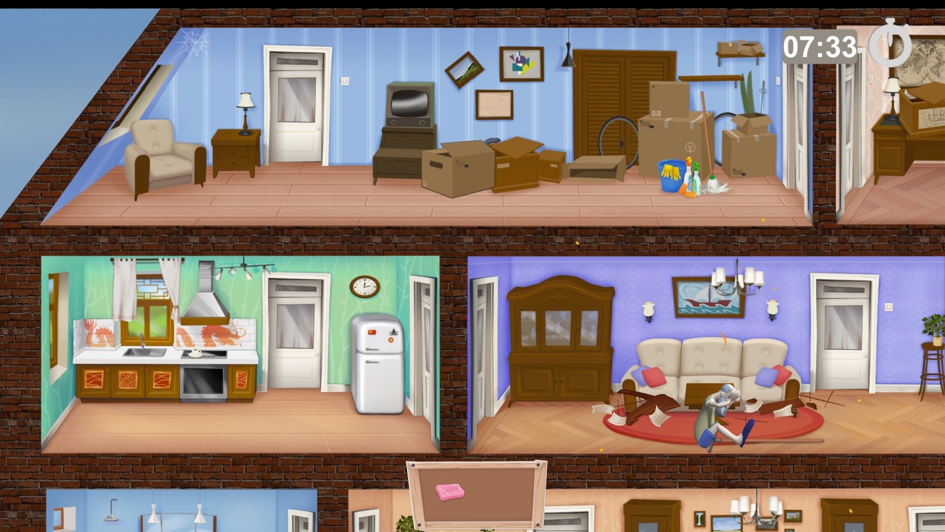 Screenshots of the game (or no)