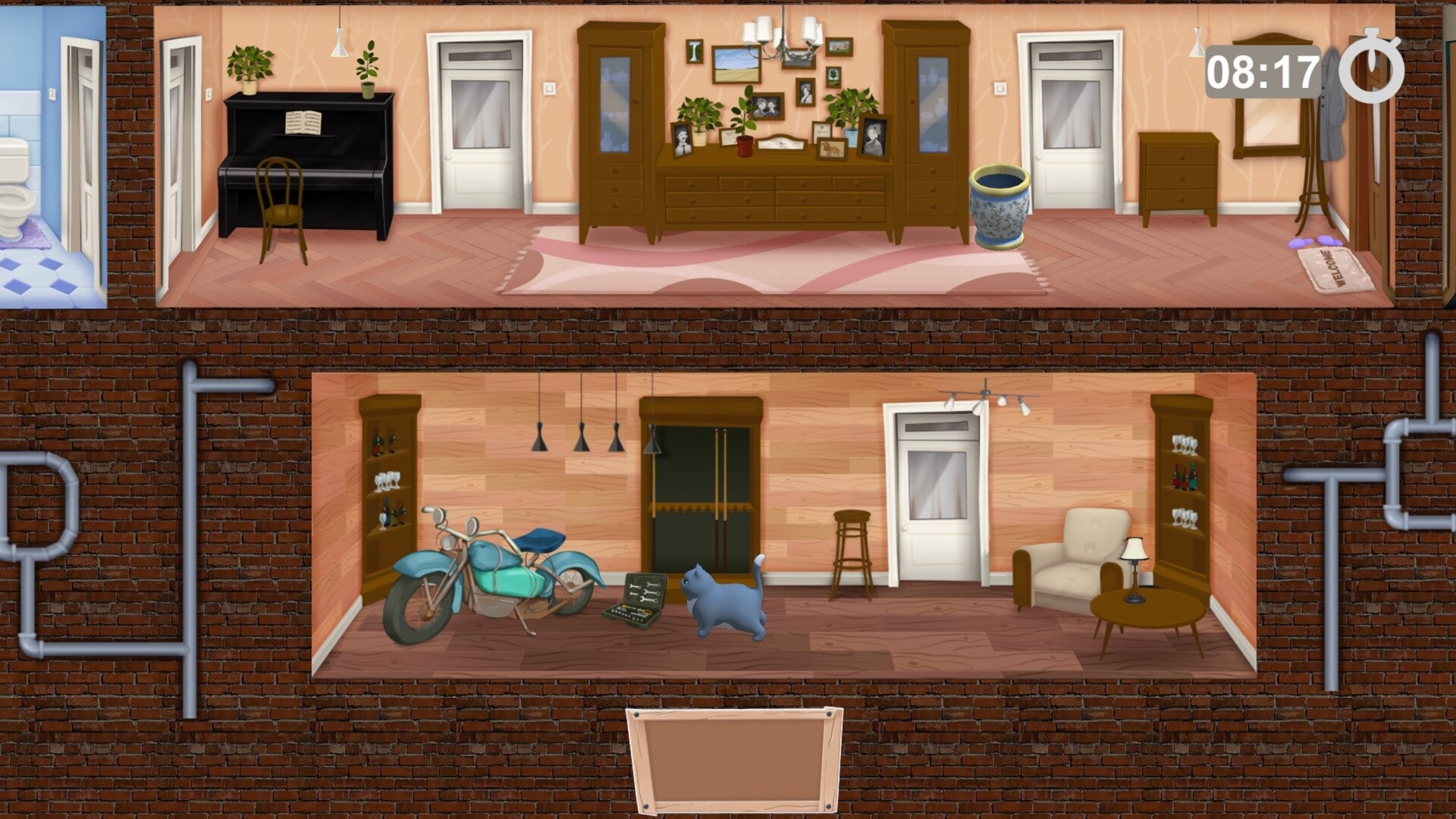 Screenshots of the game (or no)