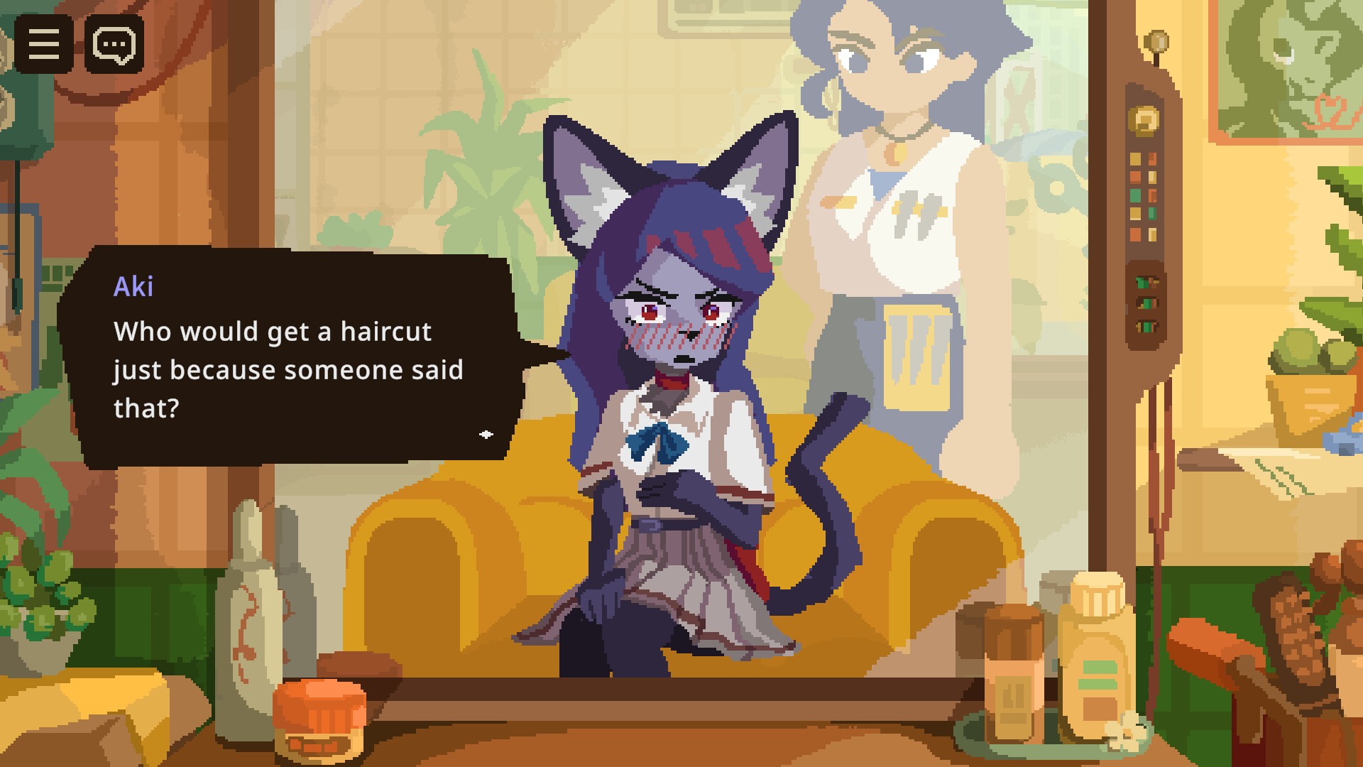 Screenshots of the game (or no)