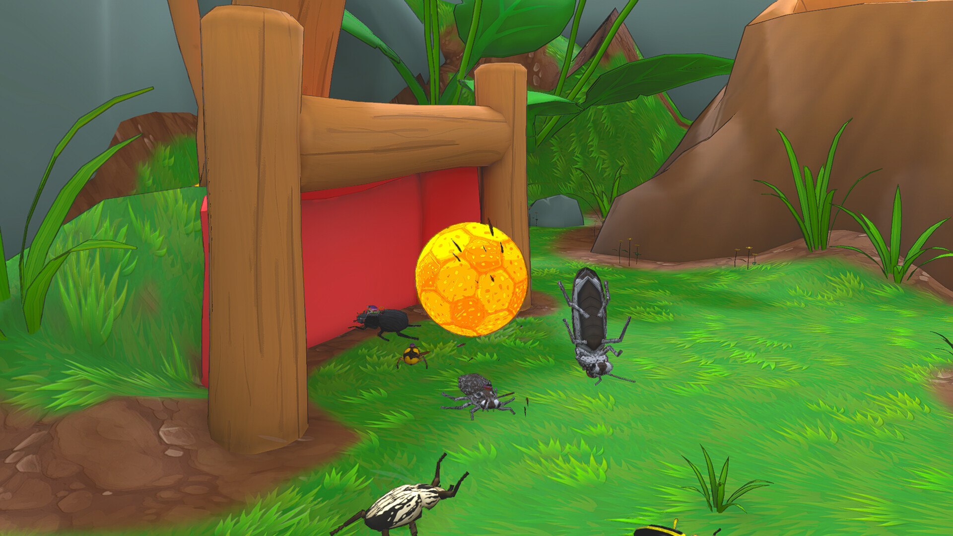 Screenshots of the game (or no)