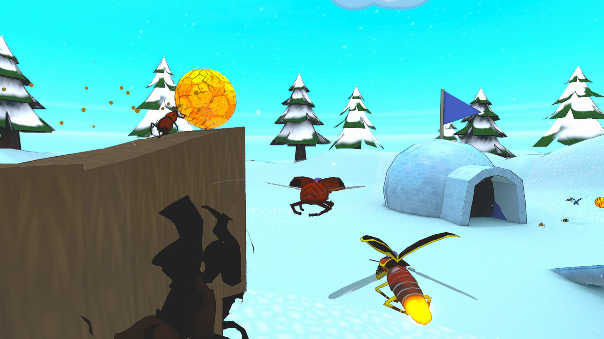Screenshots of the game (or no)