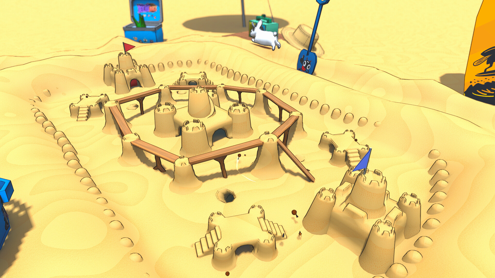 Screenshots of the game (or no)
