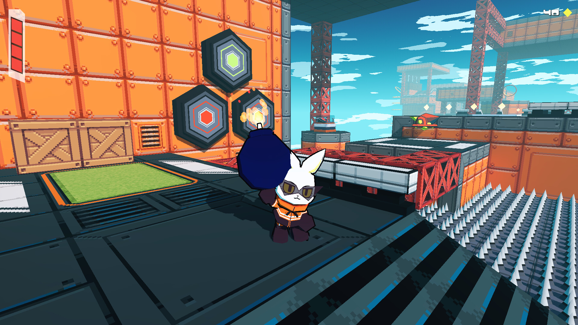 Screenshots of the game (or no)
