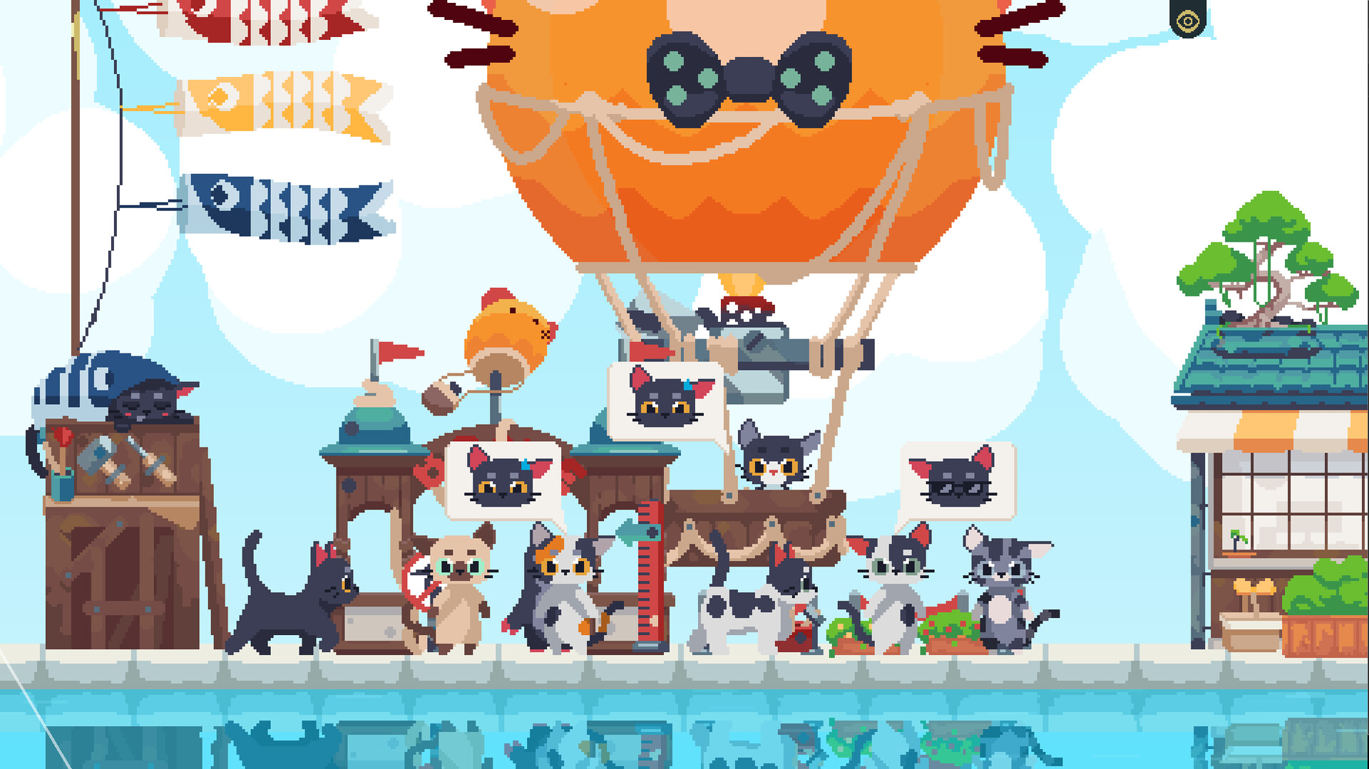 Screenshots of the game (or no)