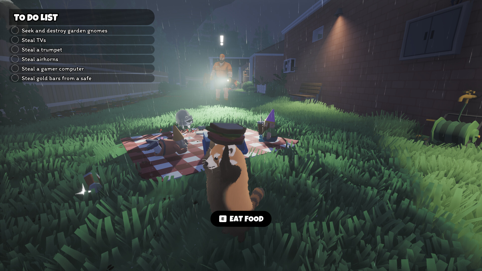 Screenshots of the game (or no)