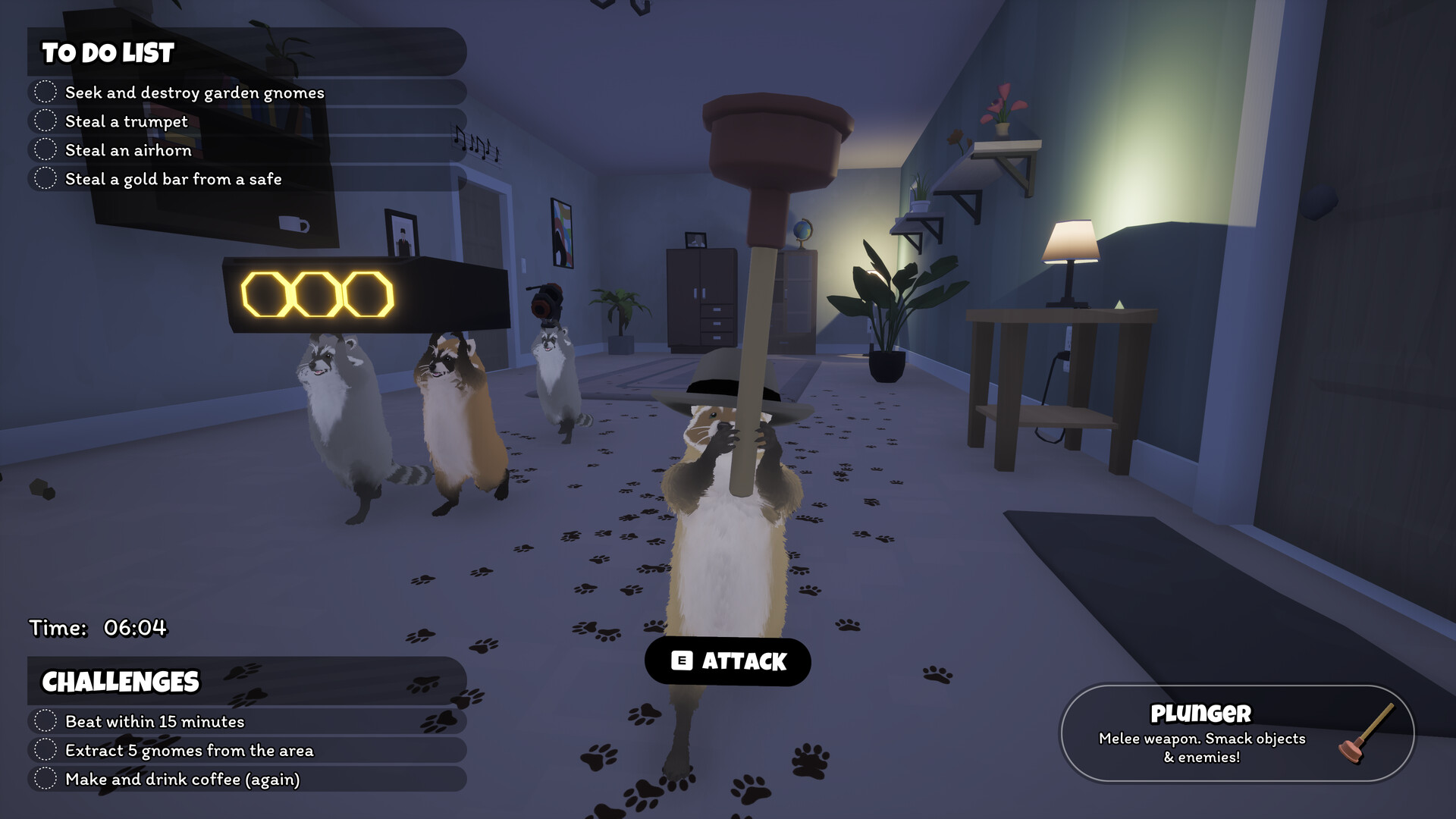 Screenshots of the game (or no)