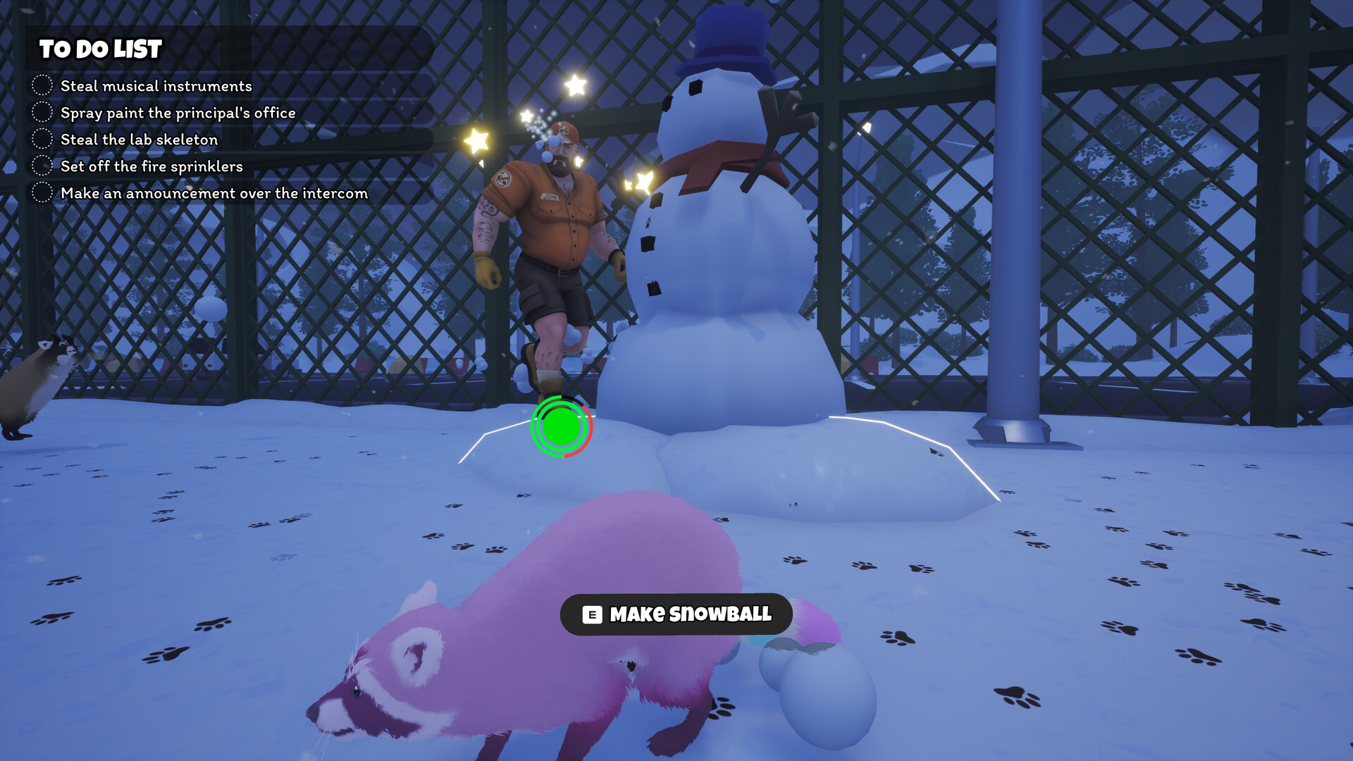 Screenshots of the game (or no)