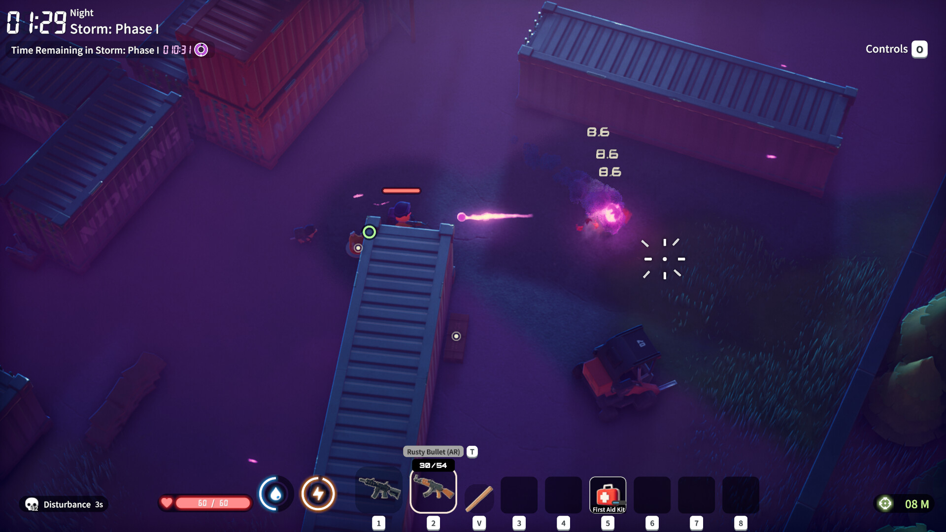Screenshots of the game (or no)