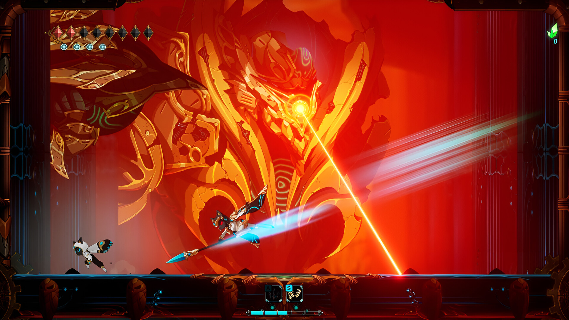 Screenshots of the game (or no)