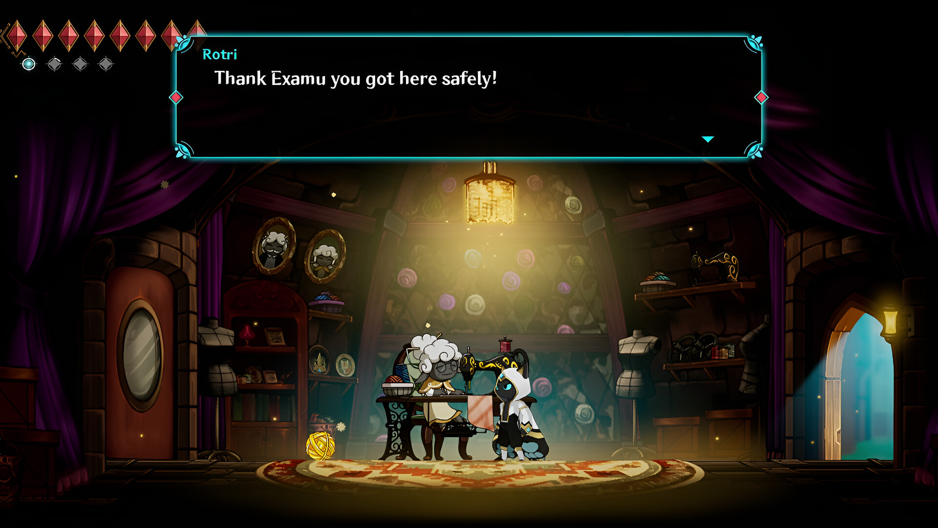 Screenshots of the game (or no)