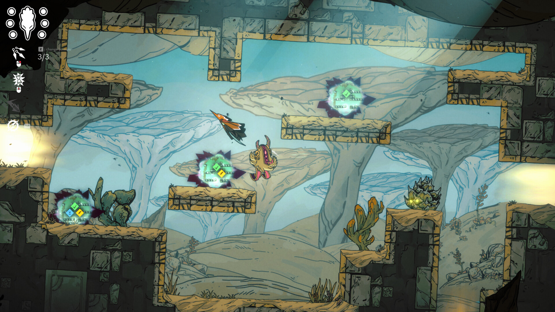 Screenshots of the game (or no)