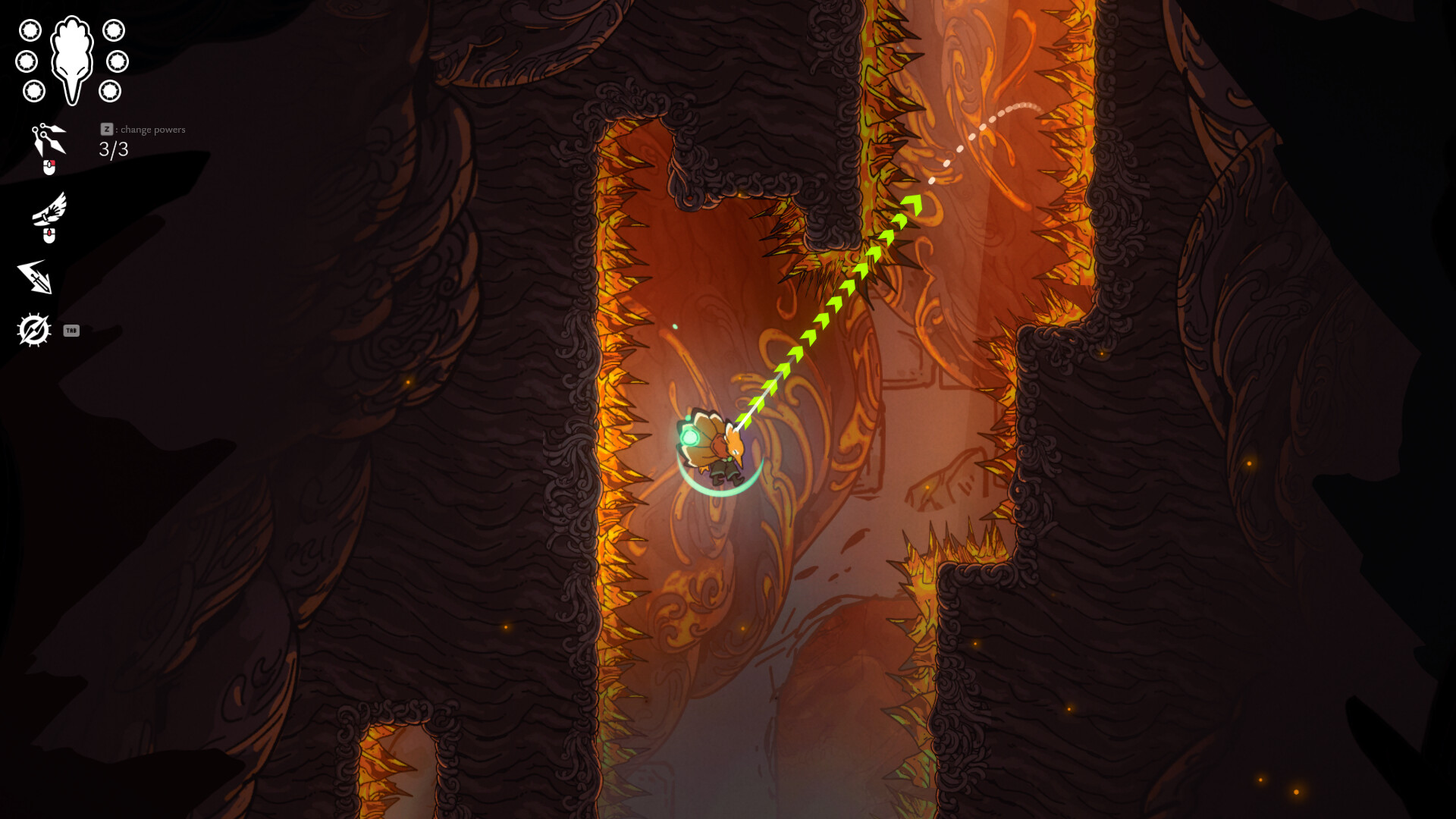 Screenshots of the game (or no)