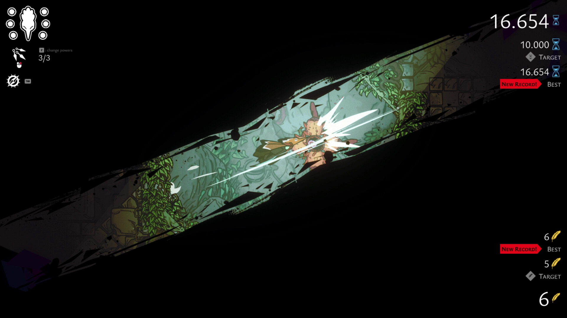 Screenshots of the game (or no)