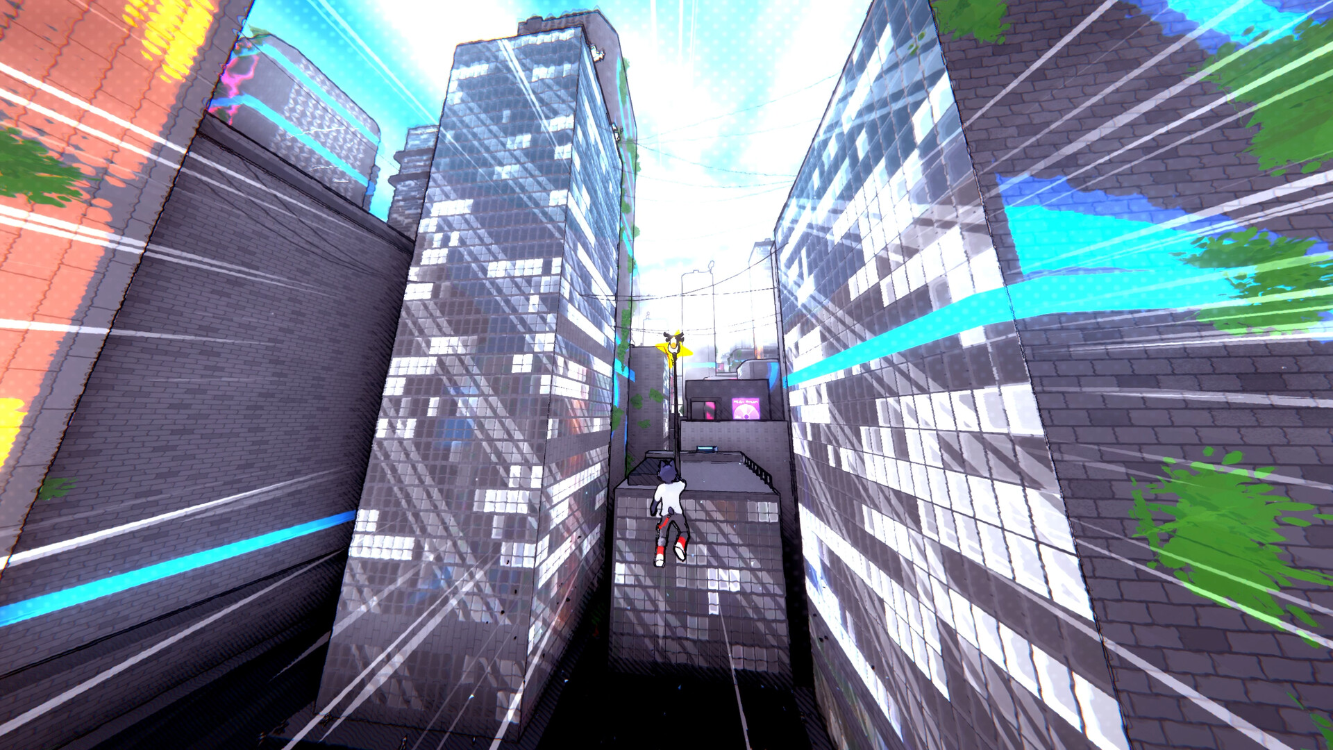 Screenshots of the game (or no)