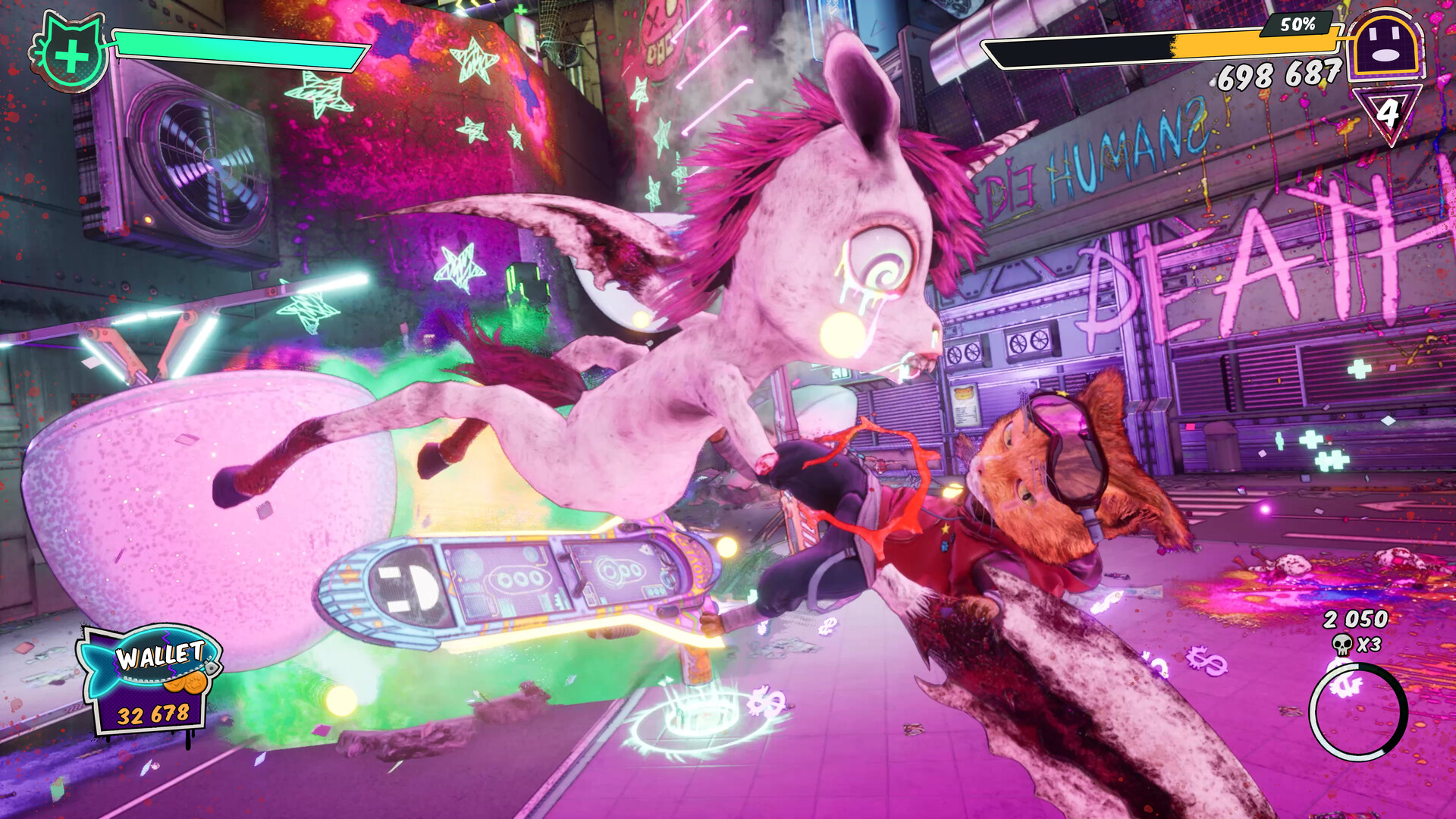 Screenshots of the game (or no)