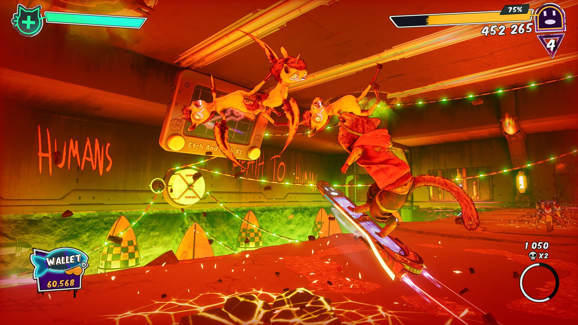 Screenshots of the game (or no)