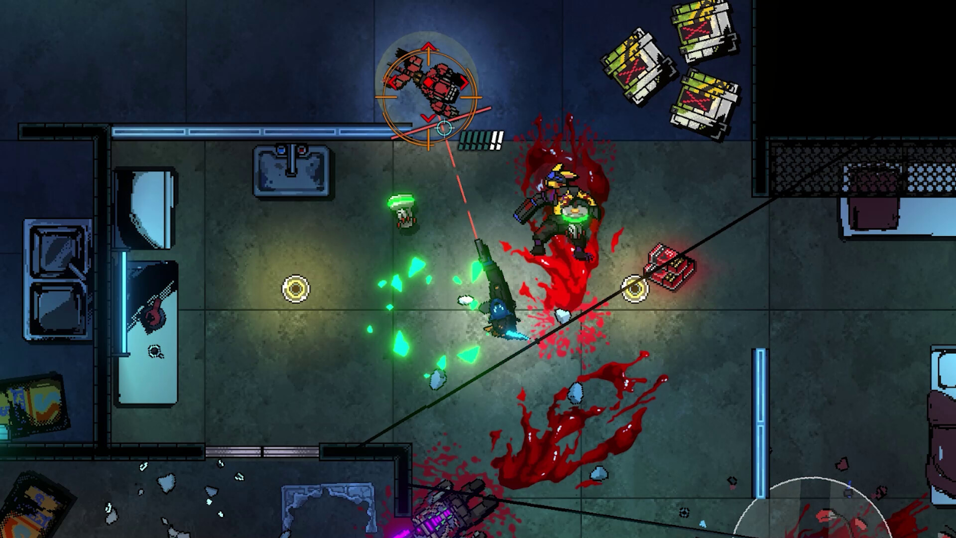 Screenshots of the game (or no)