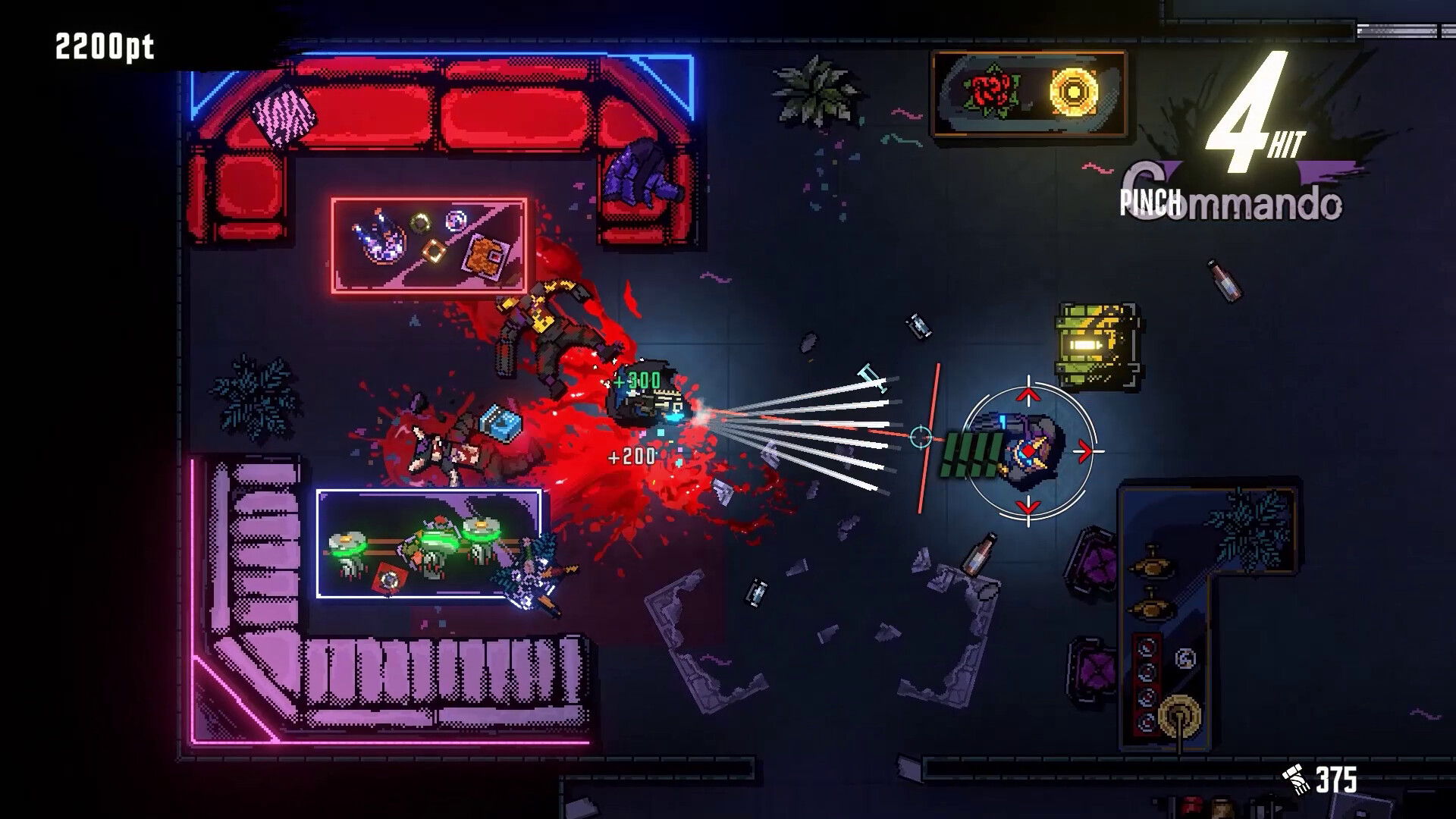 Screenshots of the game (or no)