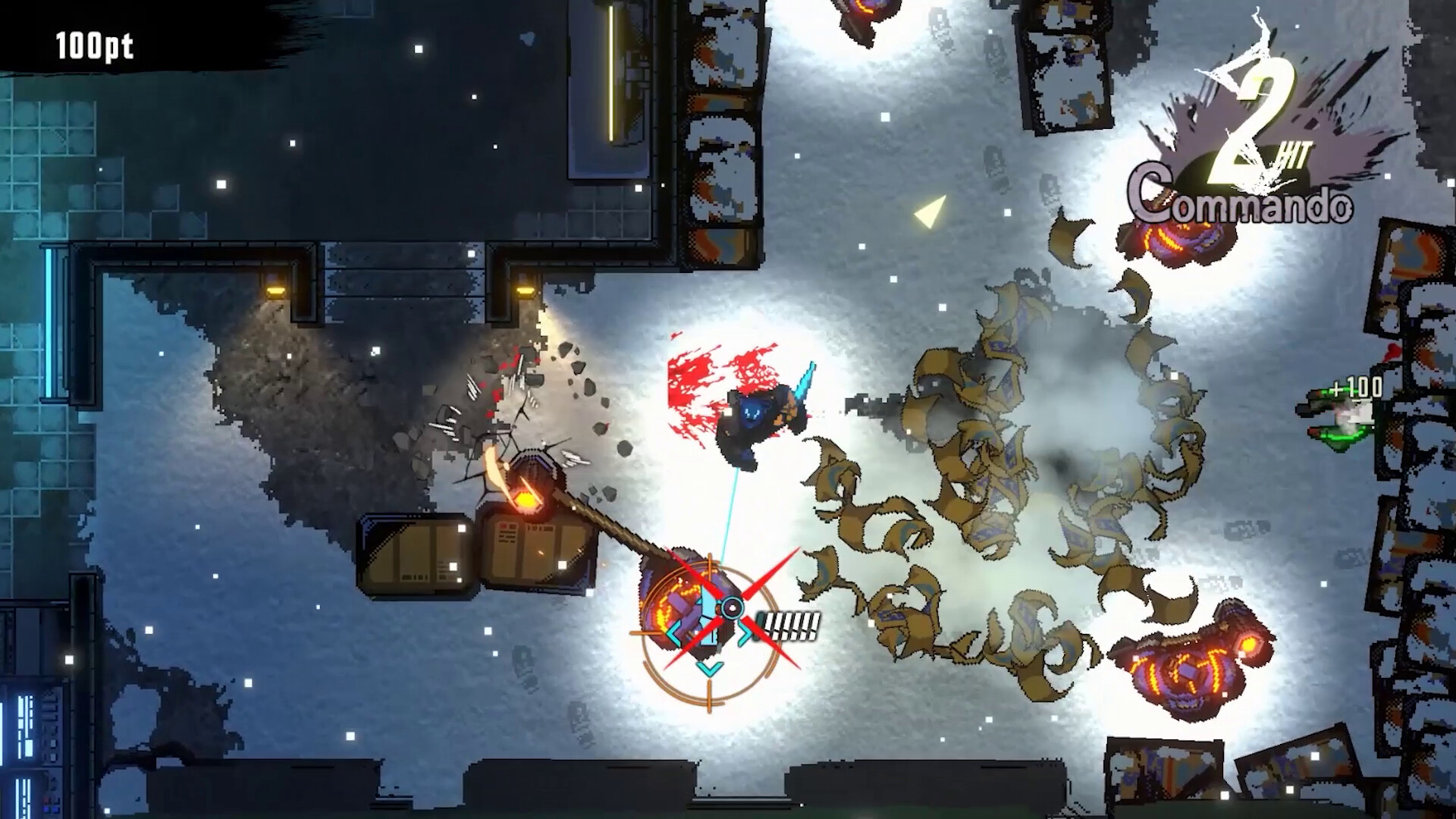 Screenshots of the game (or no)