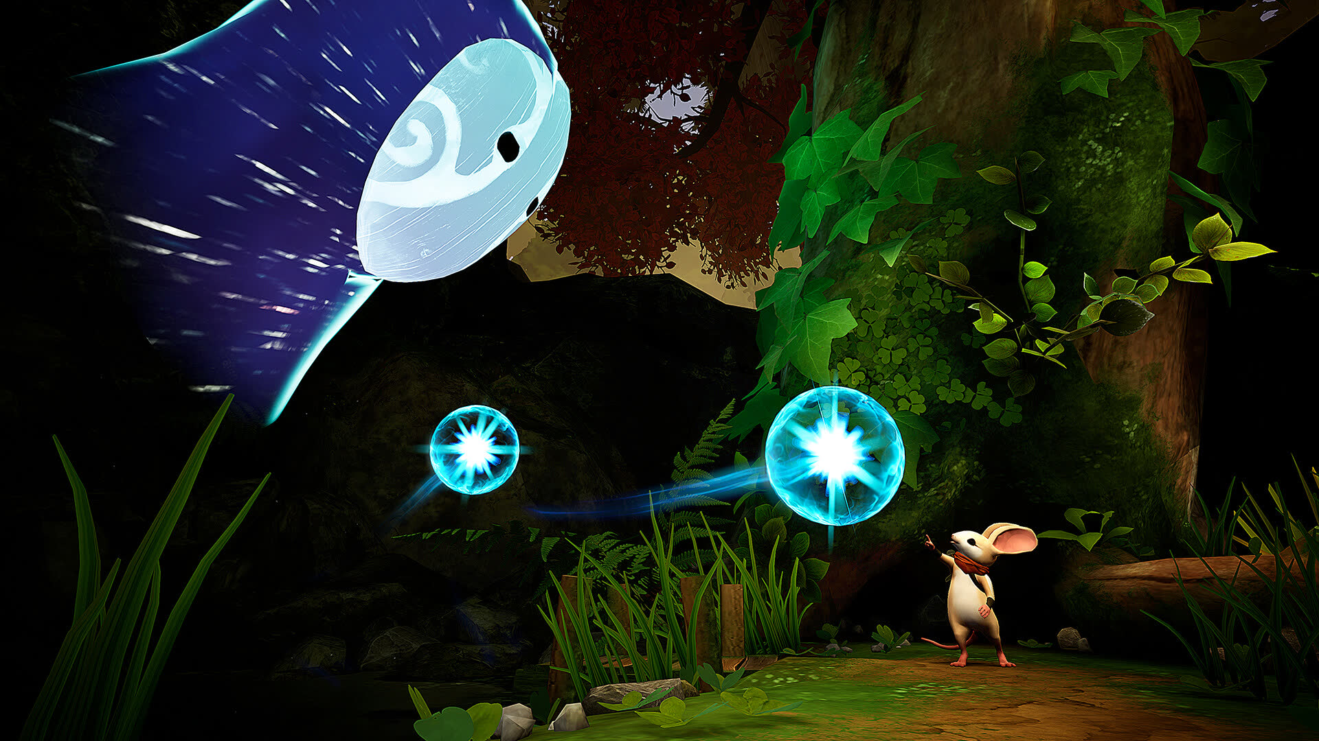 Screenshots of the game (or no)