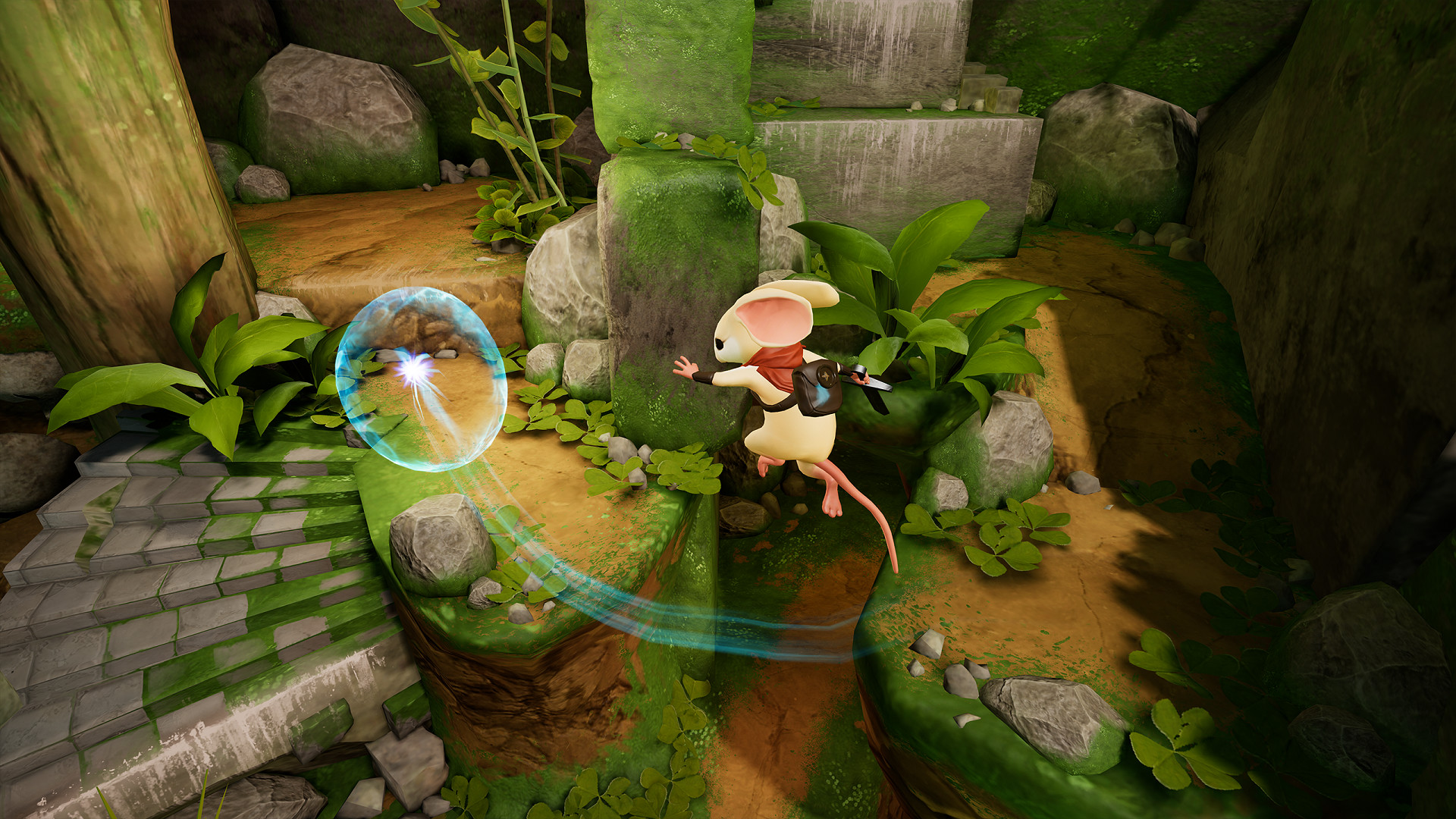 Screenshots of the game (or no)