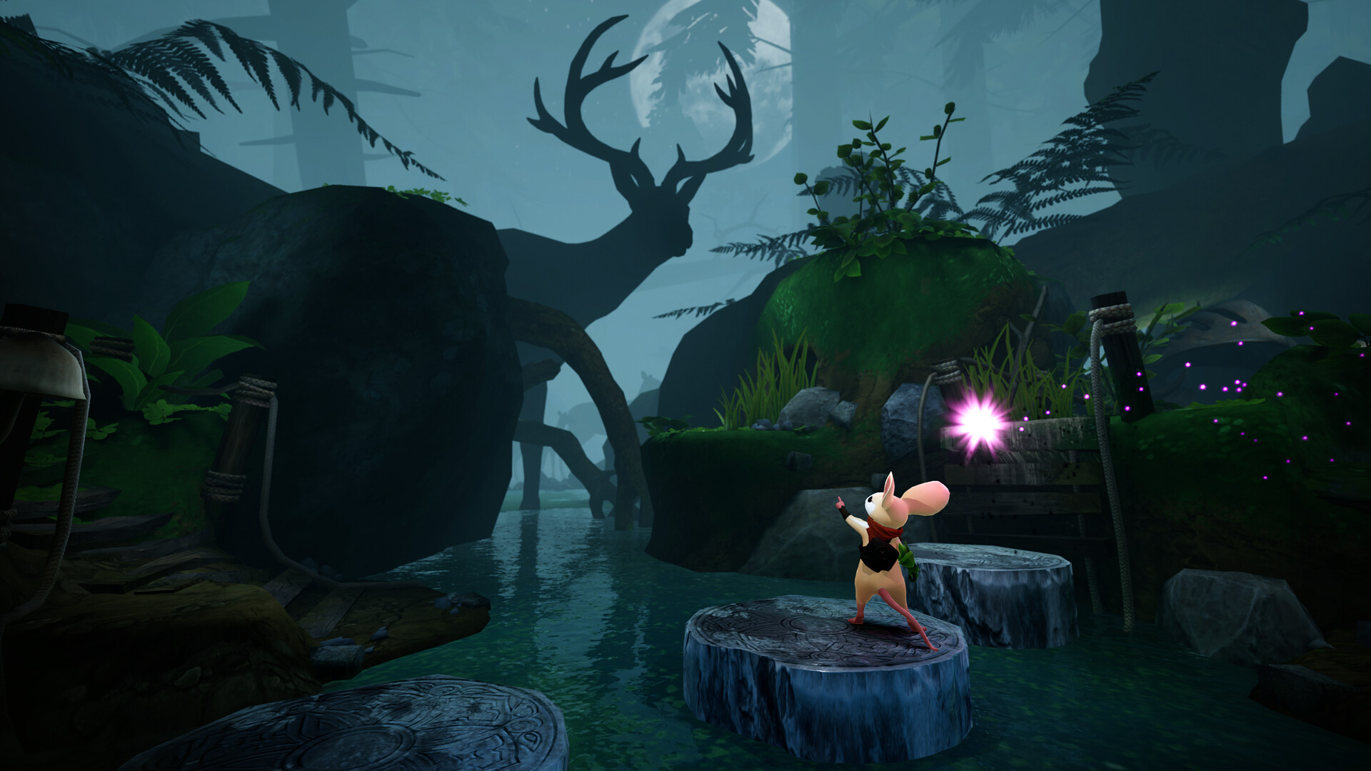 Screenshots of the game (or no)