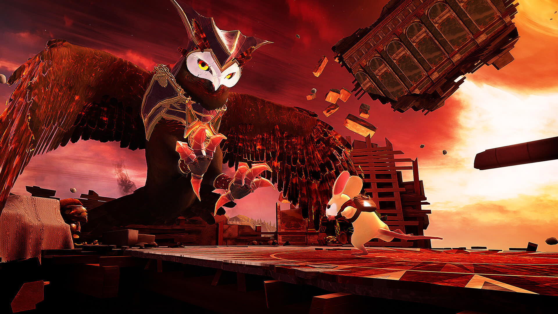 Screenshots of the game (or no)