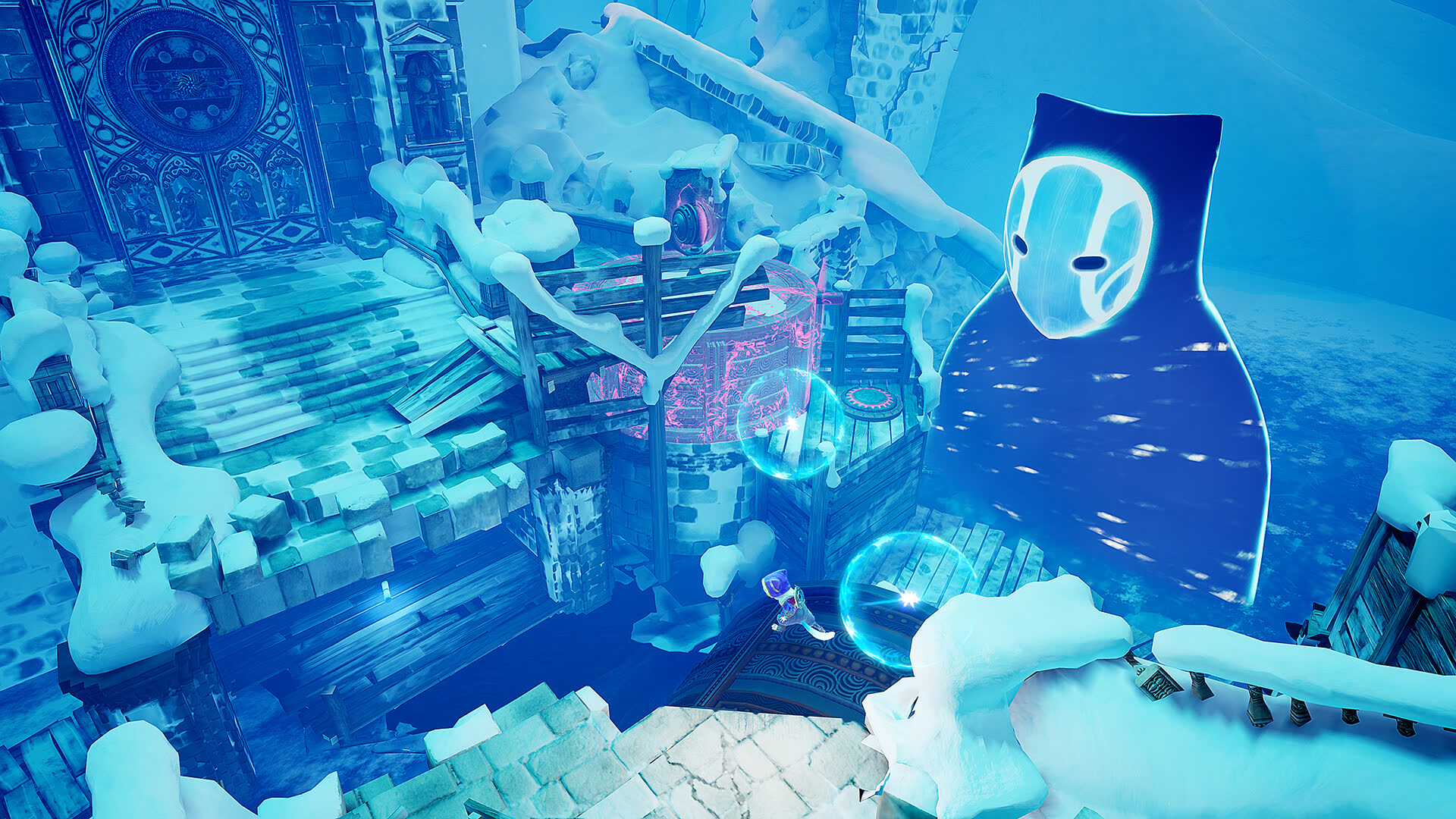 Screenshots of the game (or no)