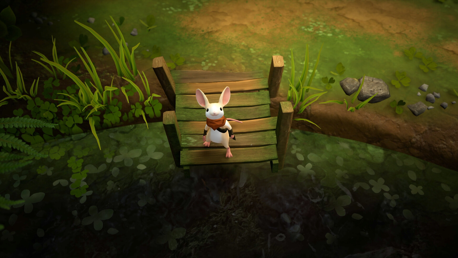 Screenshots of the game (or no)