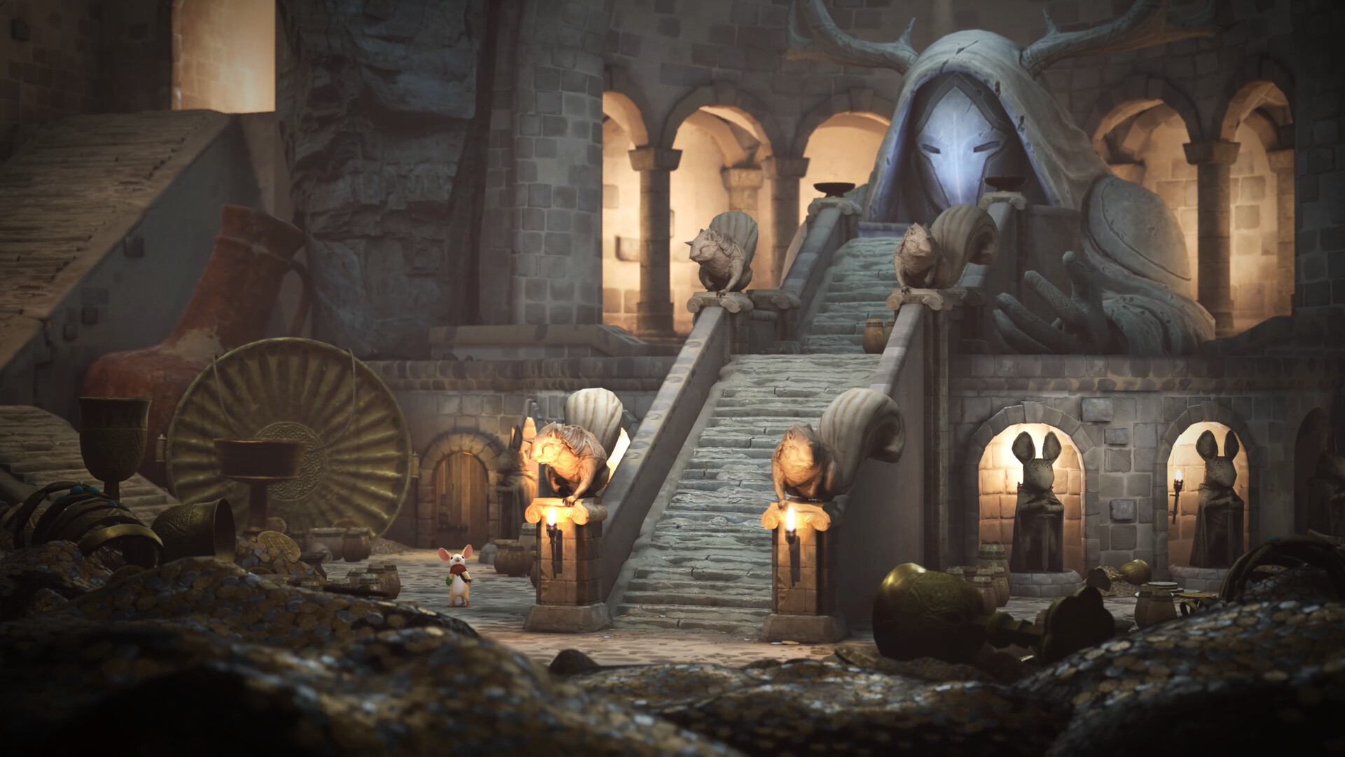 Screenshots of the game (or no)