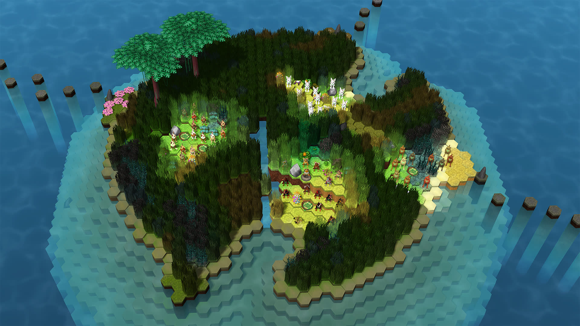 Screenshots of the game (or no)