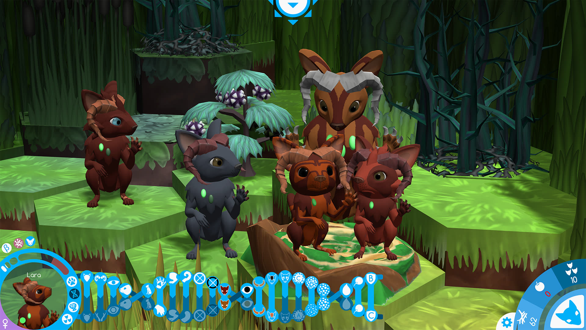 Screenshots of the game (or no)
