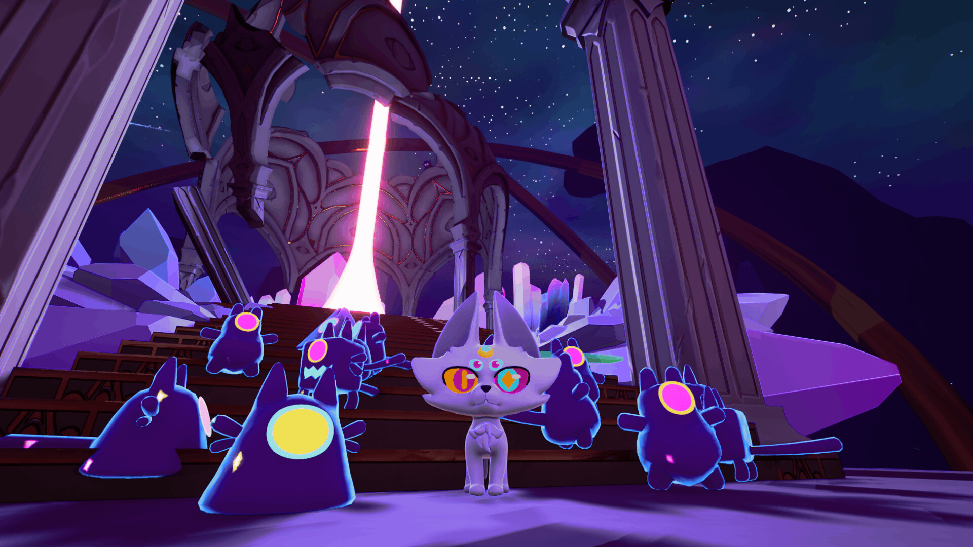 Screenshots of the game (or no)