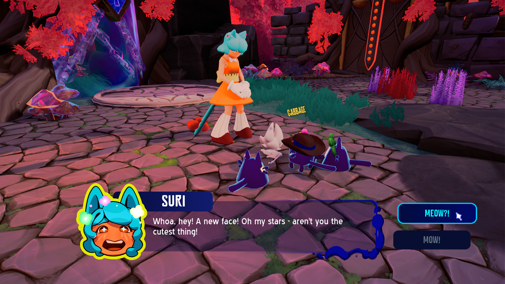 Screenshots of the game (or no)