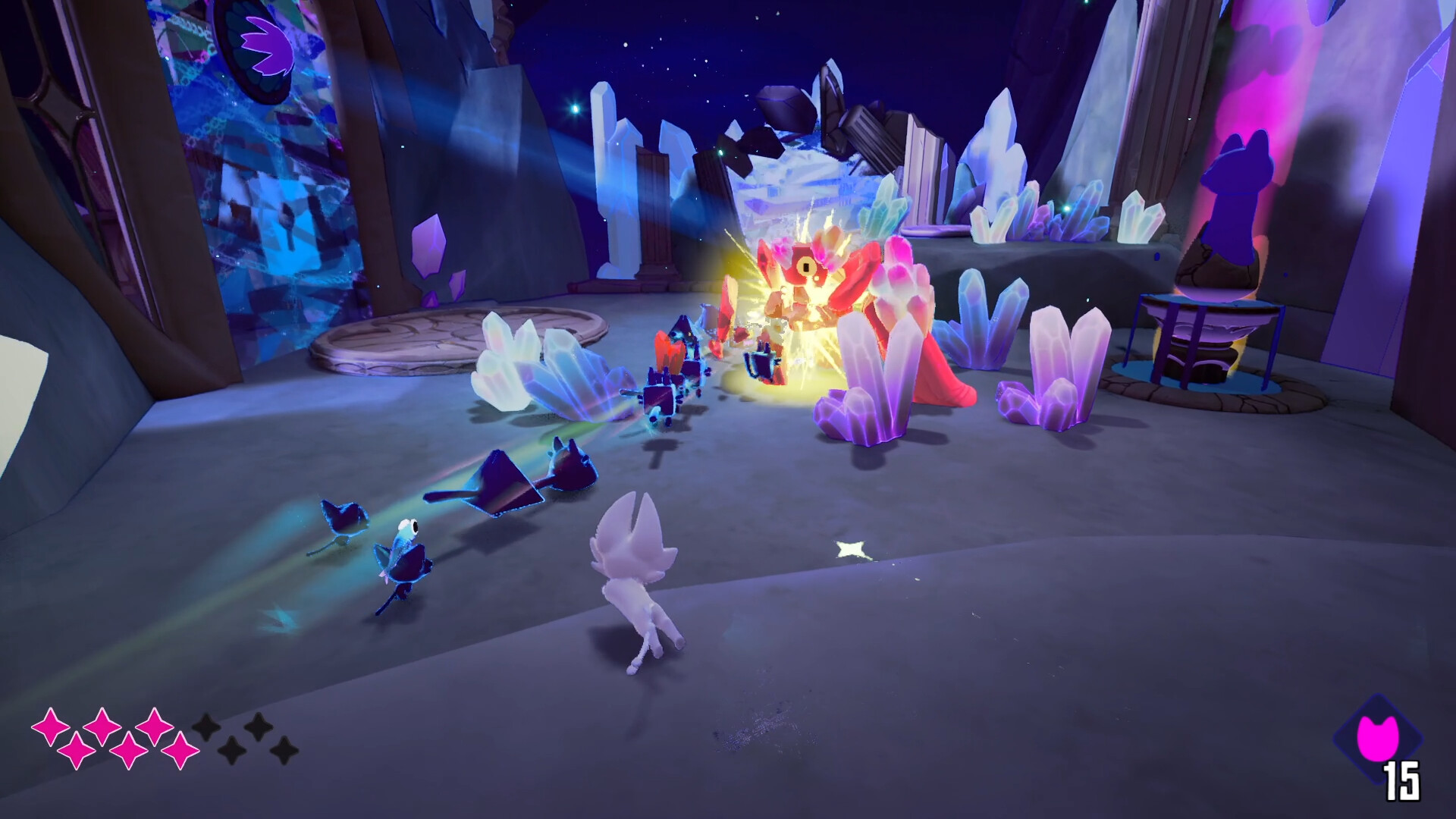 Screenshots of the game (or no)