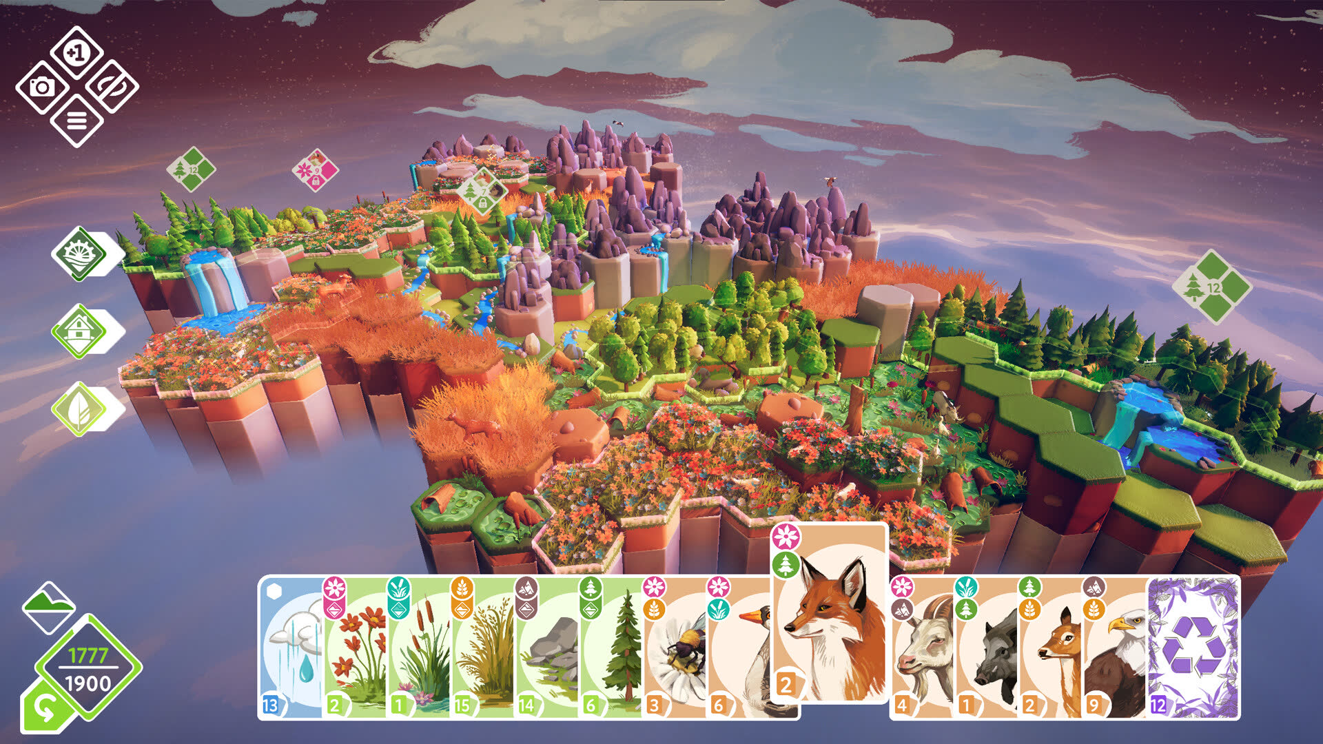 Screenshots of the game (or no)