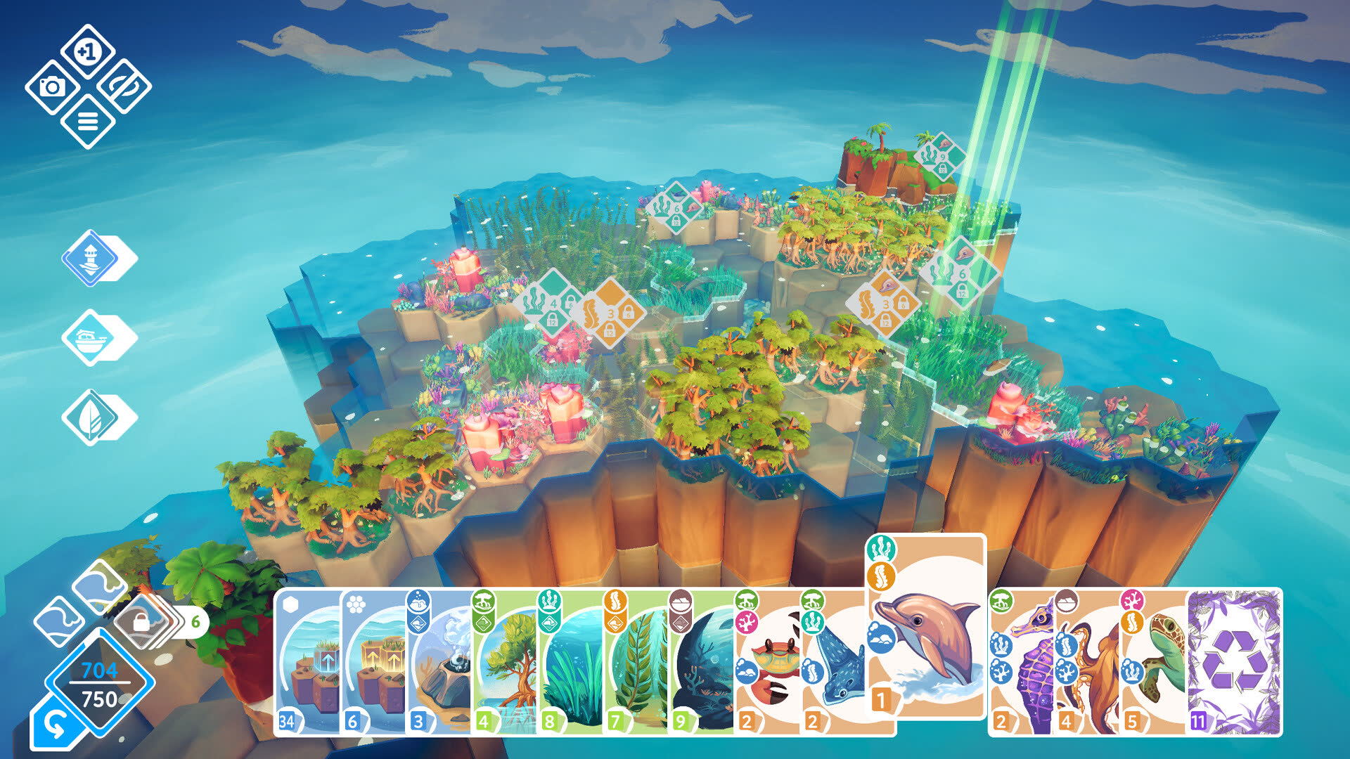 Screenshots of the game (or no)