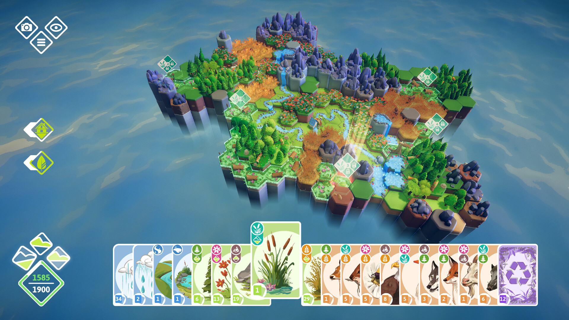 Screenshots of the game (or no)