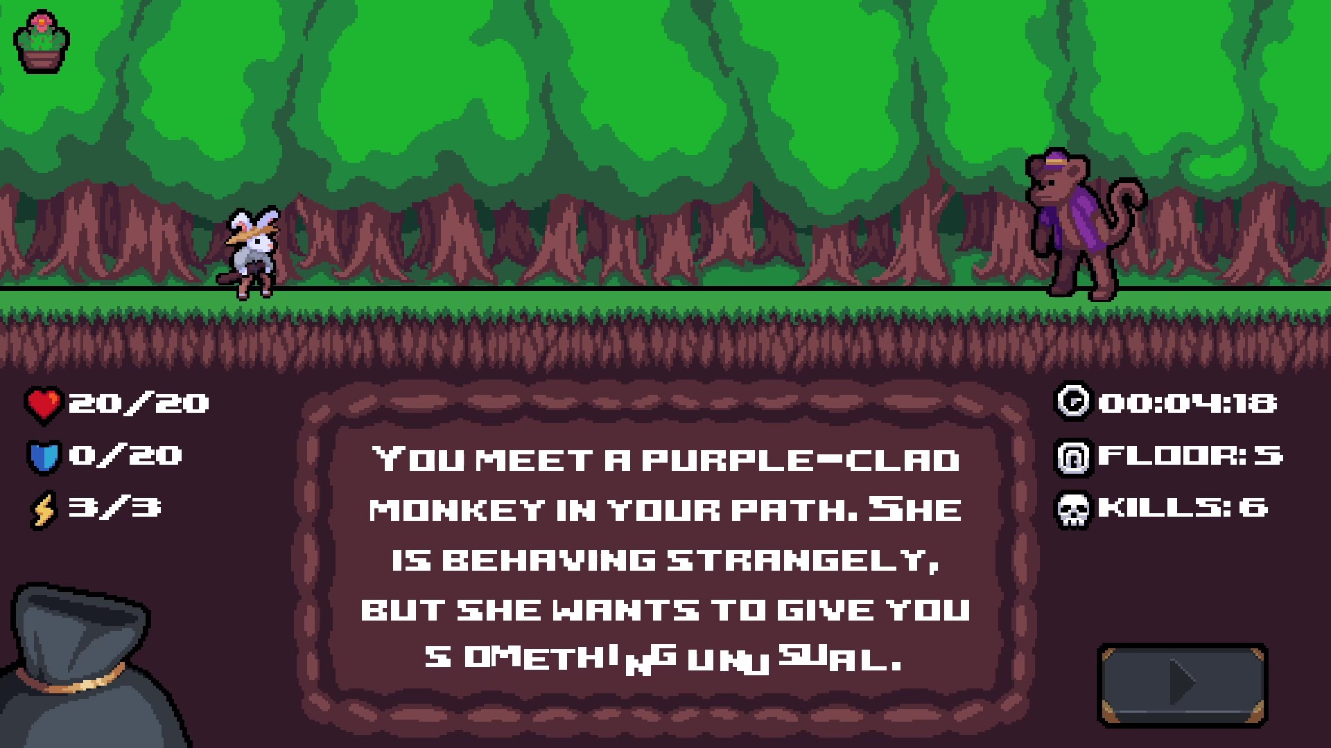 Screenshots of the game (or no)
