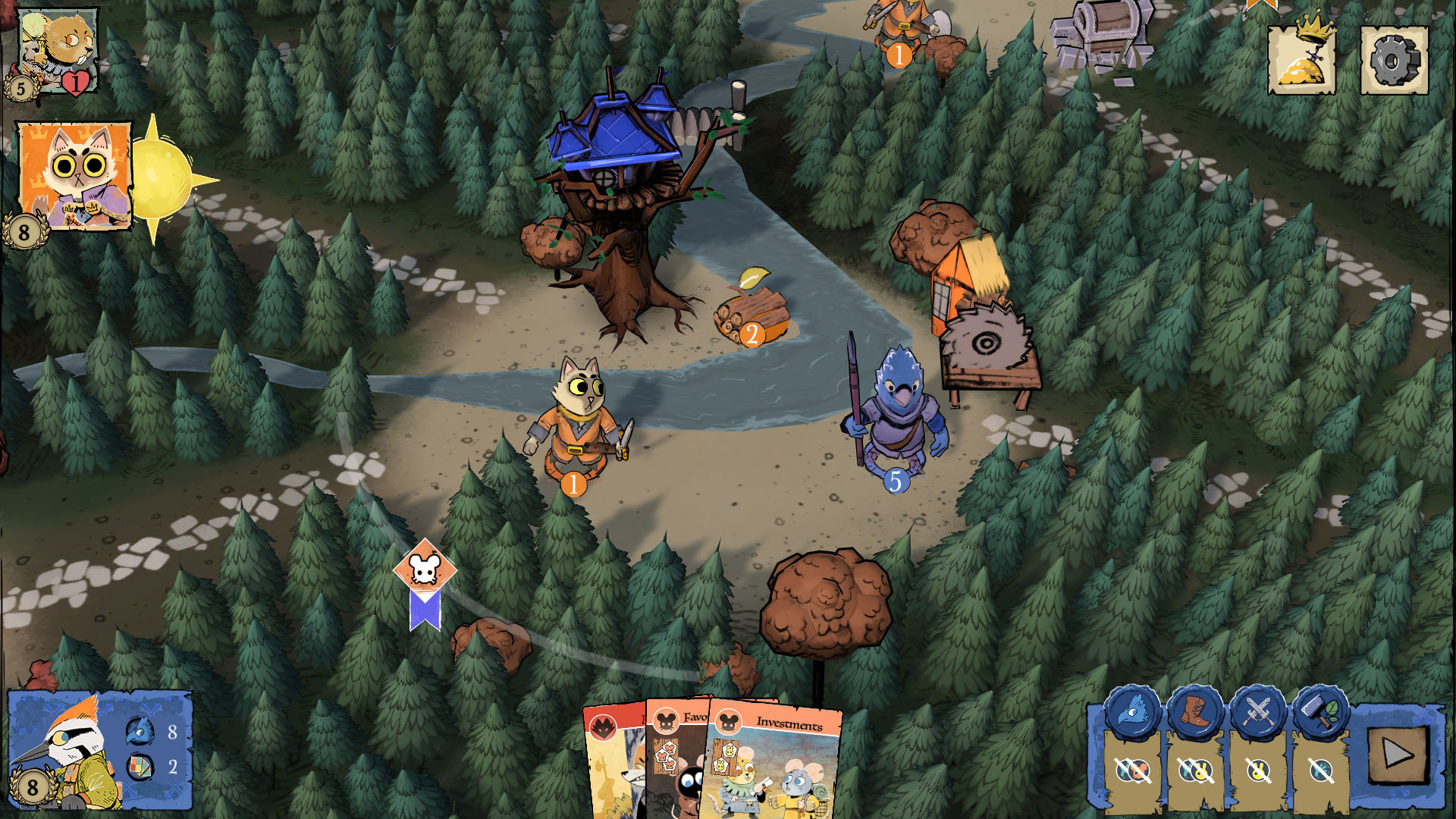 Screenshots of the game (or no)