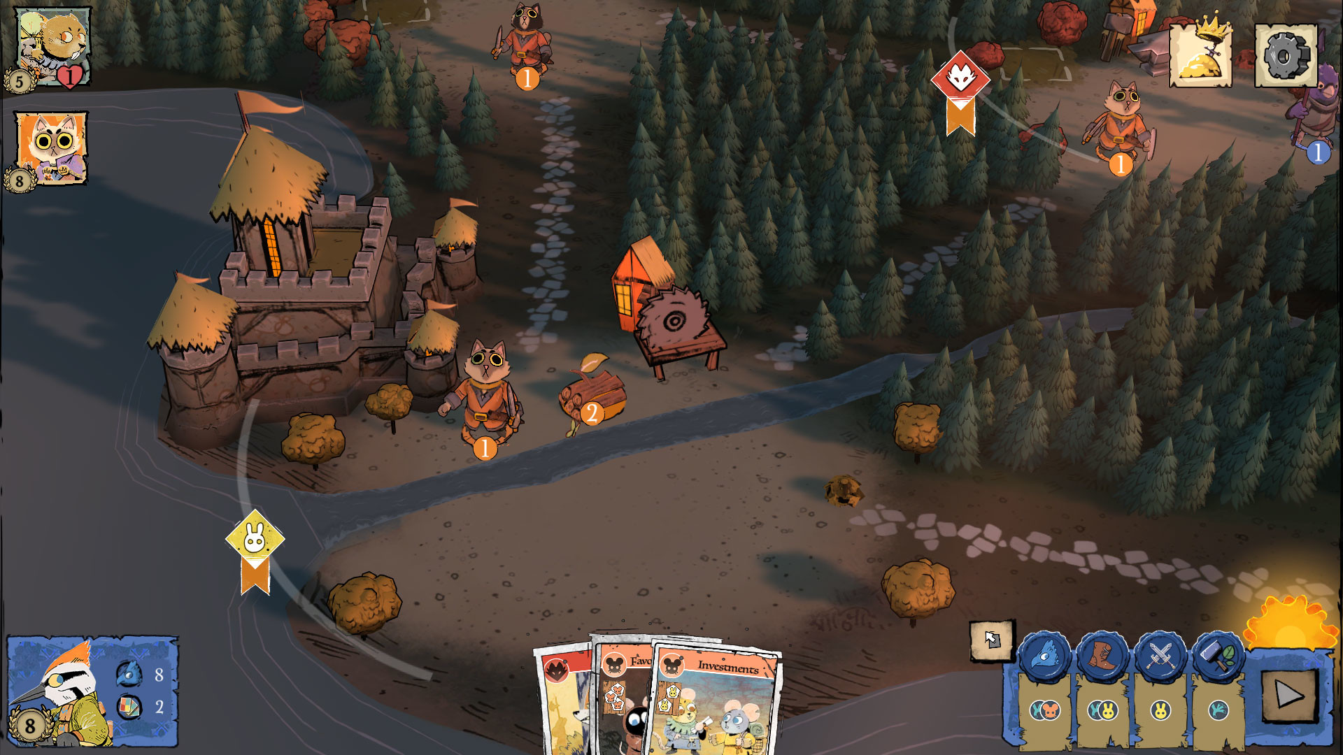 Screenshots of the game (or no)