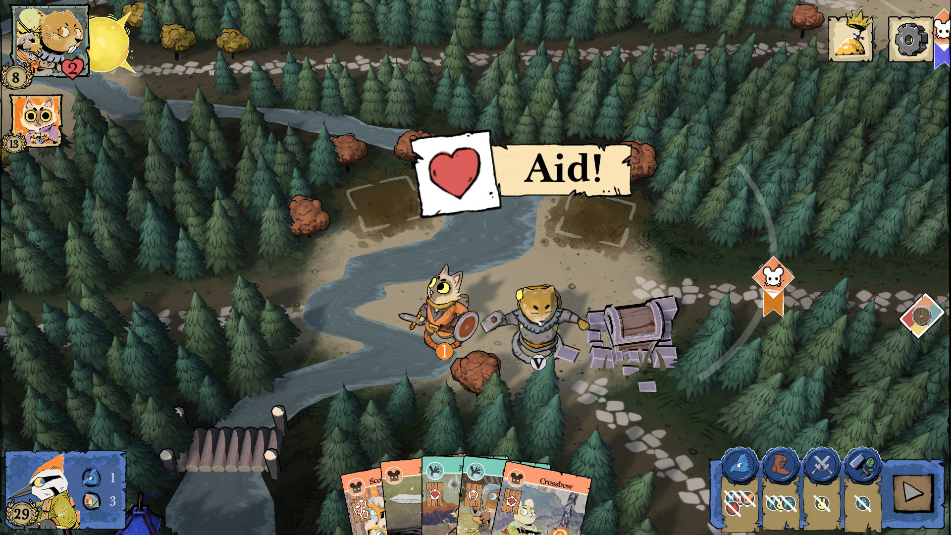 Screenshots of the game (or no)