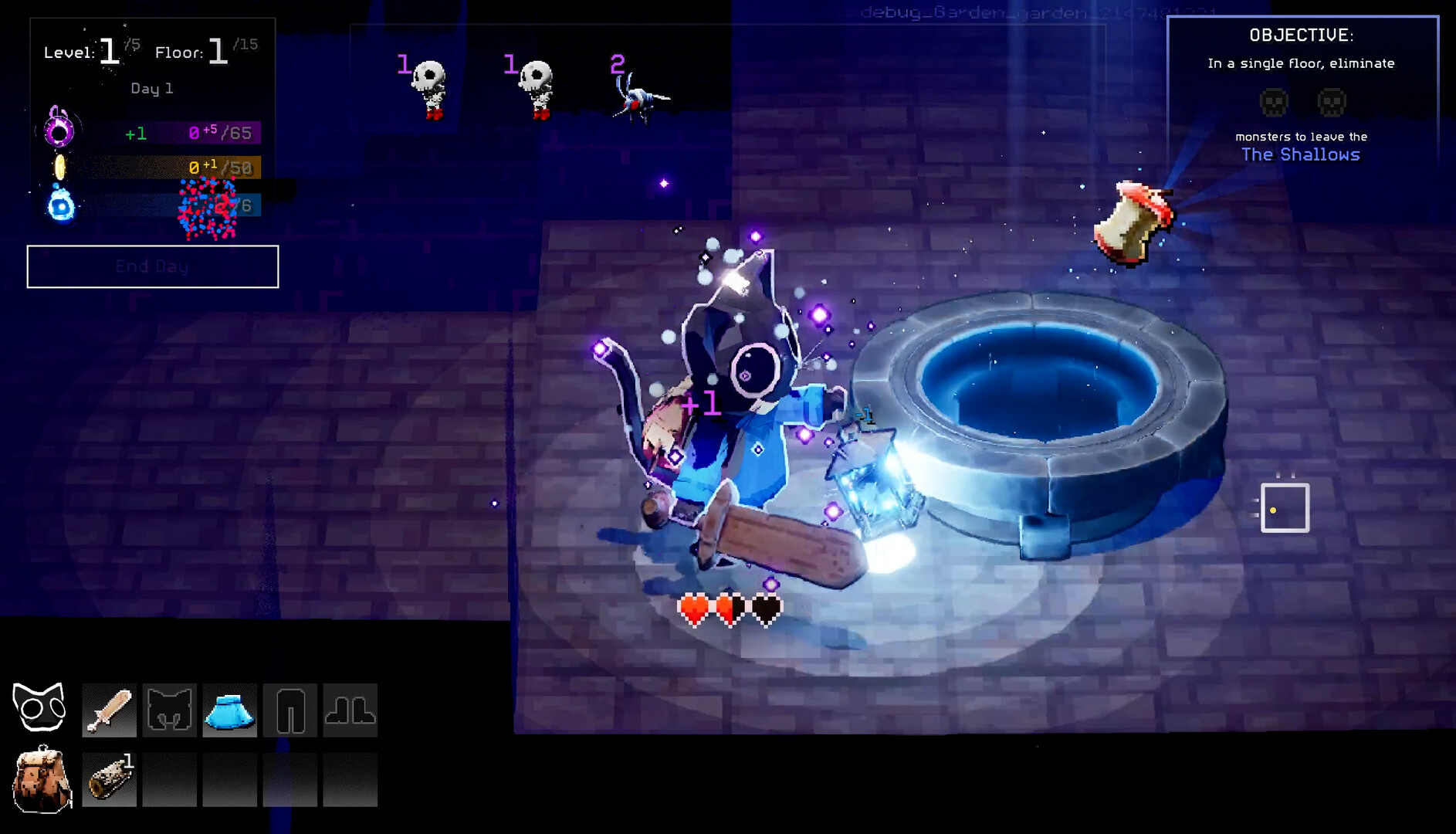Screenshots of the game (or no)