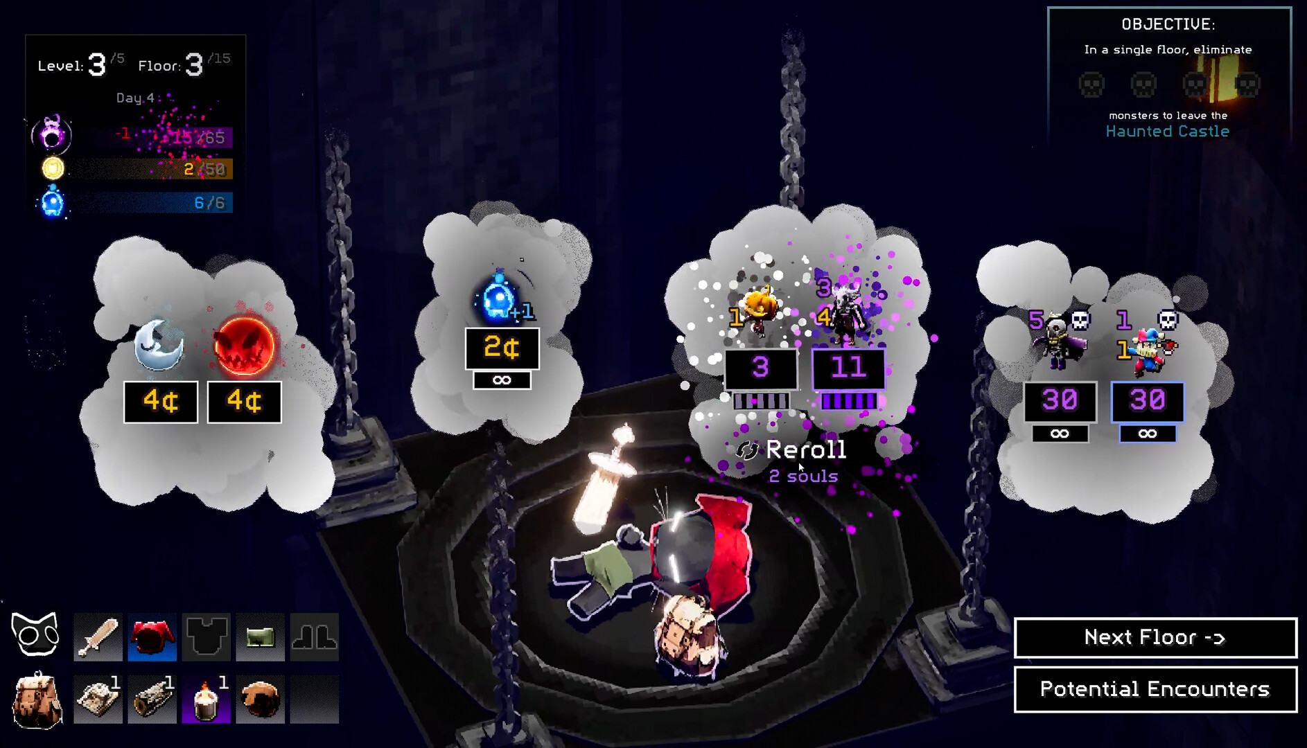 Screenshots of the game (or no)
