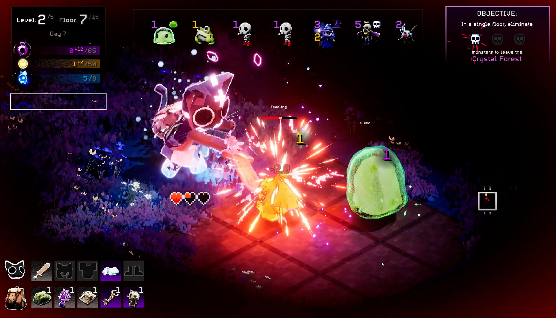 Screenshots of the game (or no)