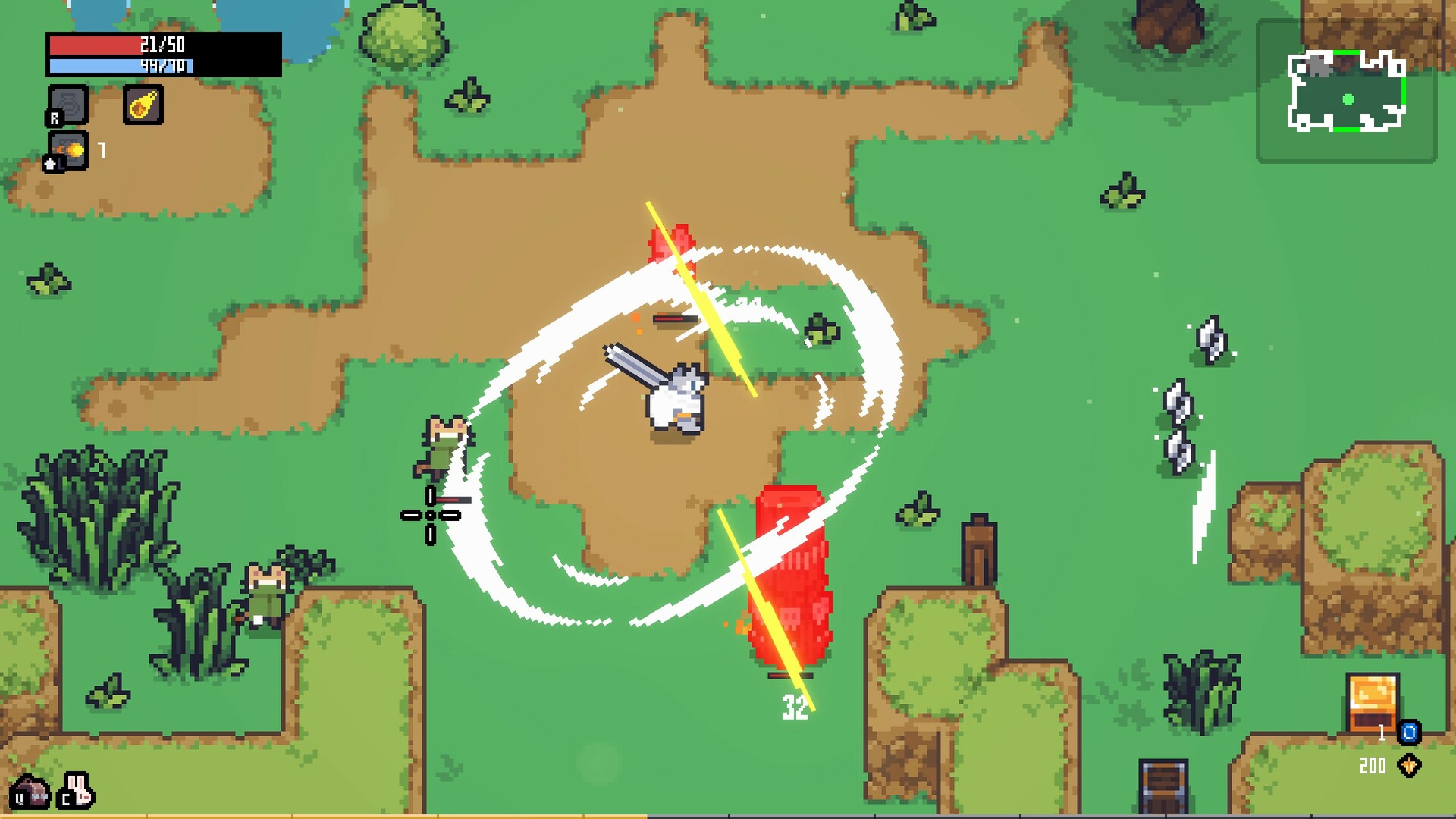 Screenshots of the game (or no)