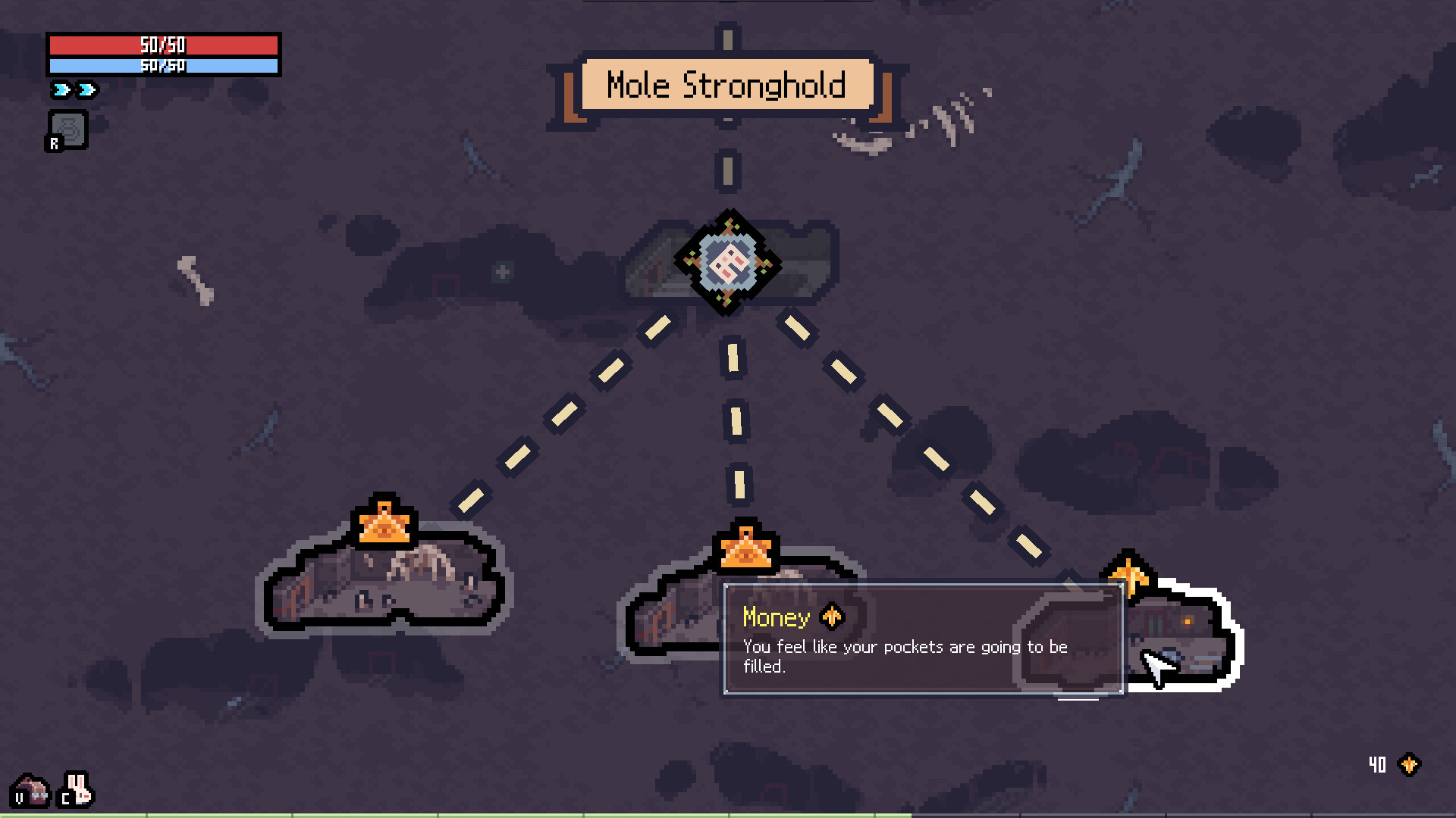 Screenshots of the game (or no)